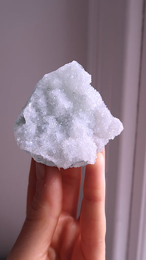 Raw Aqua Fluorite