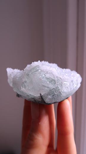 Raw Aqua Fluorite