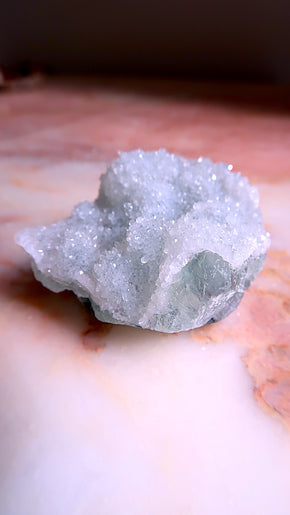 Raw Aqua Fluorite