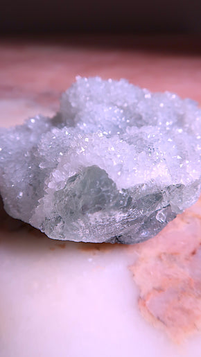Raw Aqua Fluorite