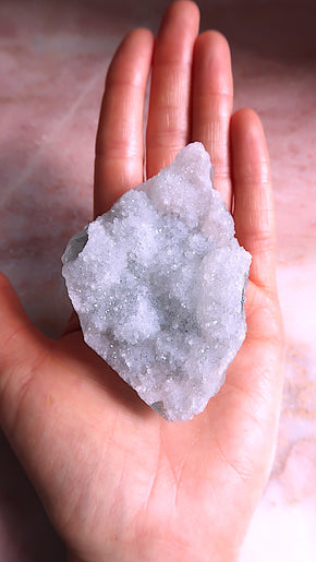 Raw Aqua Fluorite