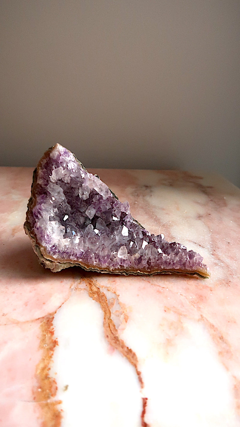 Large Amethyst Cluster