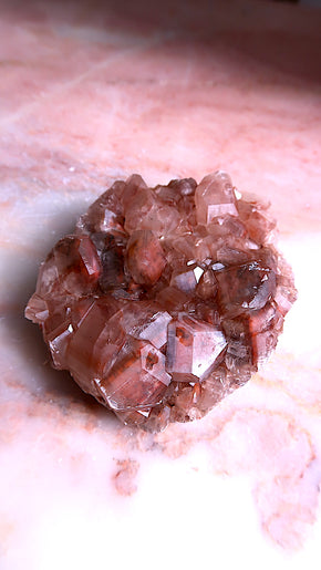 Chocolate Calcite Cluster