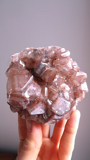 Chocolate Calcite Cluster