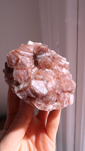 Chocolate Calcite Cluster