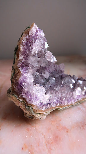 Large Amethyst Cluster