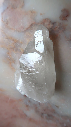 Raw Clear Quartz (triple points)
