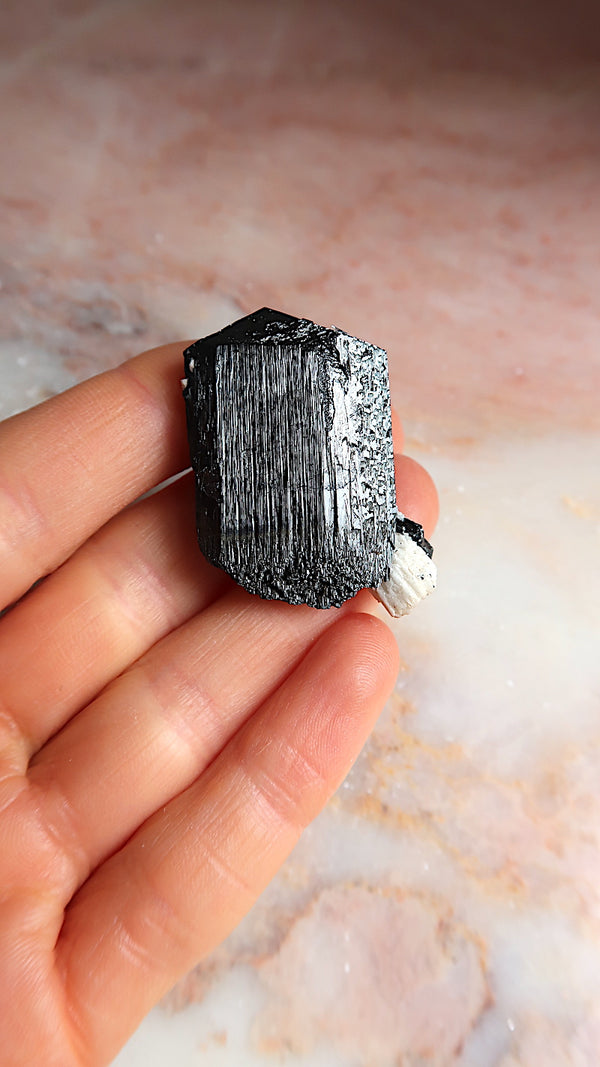 Raw Black Tourmaline