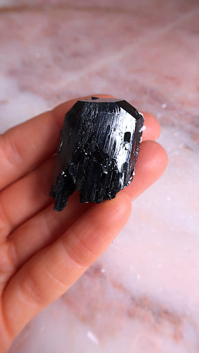 Raw Black Tourmaline