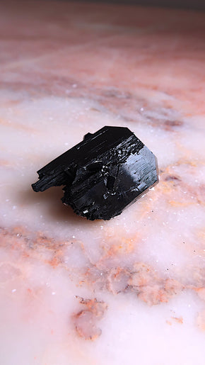 Raw Black Tourmaline