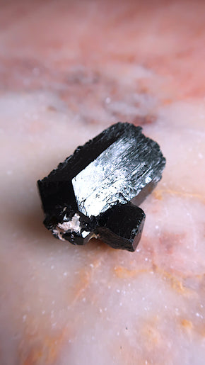 Raw Black Tourmaline