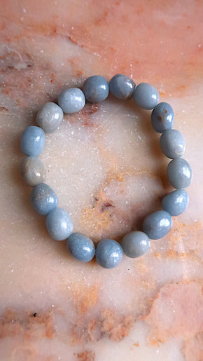 Blue Angelite Bracelet