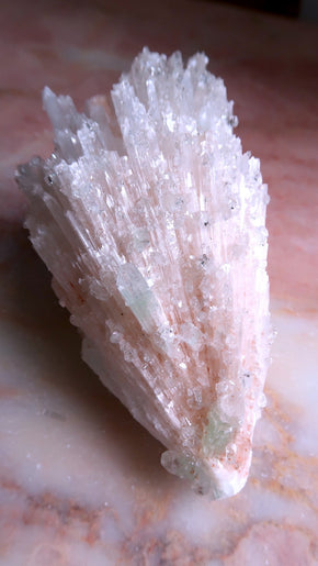 Rare: Scolecite & Green Apopyhllite
