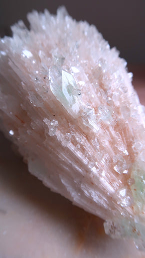 Rare: Scolecite & Green Apopyhllite