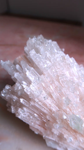 Rare: Scolecite & Green Apopyhllite