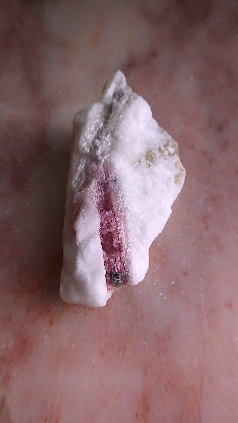 Raw Pink & Blue Tourmaline