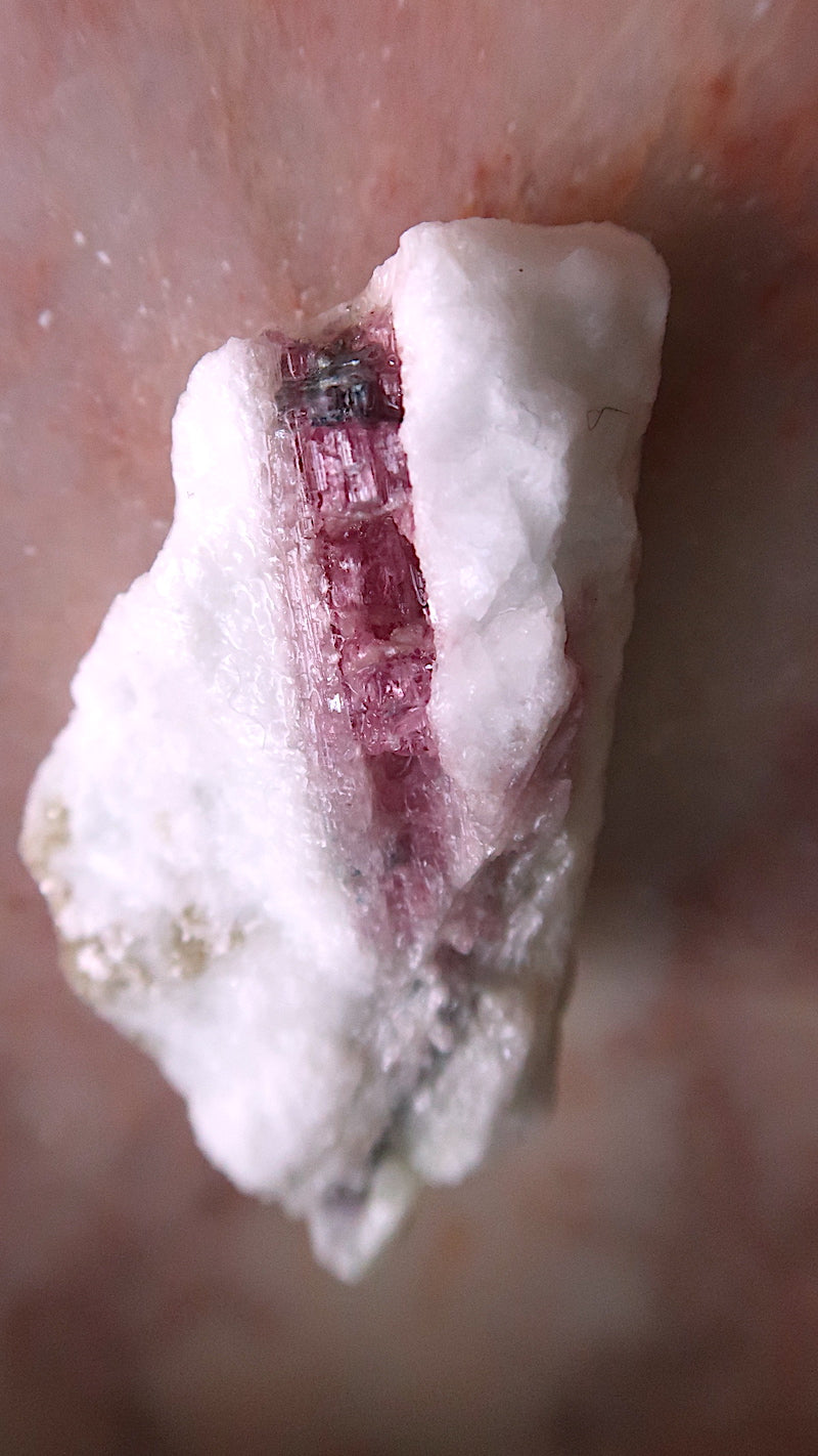 Raw Pink & Blue Tourmaline