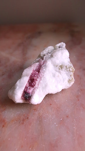 Raw Pink & Blue Tourmaline