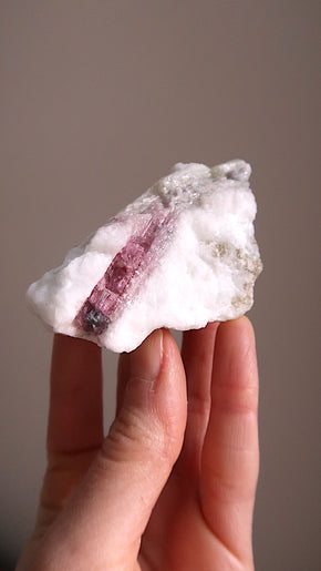 Raw Pink & Blue Tourmaline