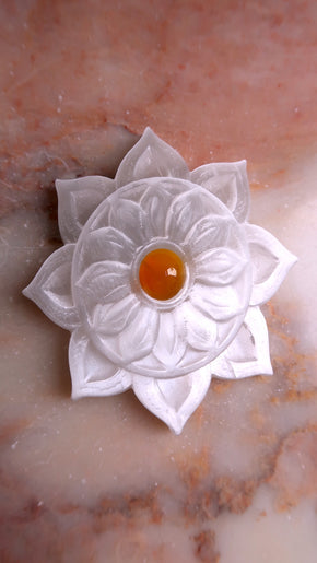 Selenite Flower