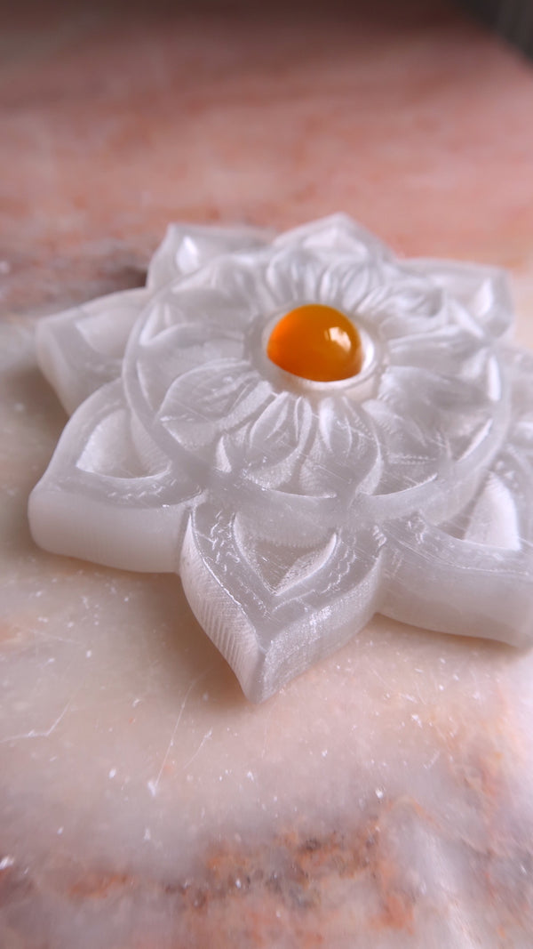 Selenite Flower