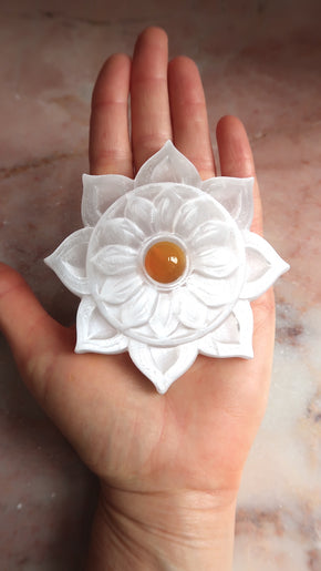 Selenite Flower