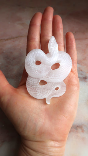 Selenite Snake