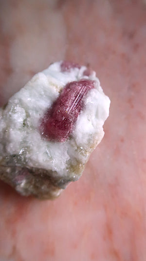 Pink, Blue Green Tourmaline