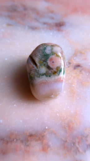 Flower Agate Pocket Stone