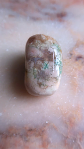 Flower Agate Pocket Stone