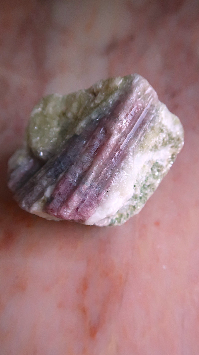 Pink, Blue & Green Tourmaline