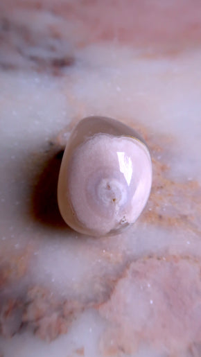 Flower Agate Pocket Stone