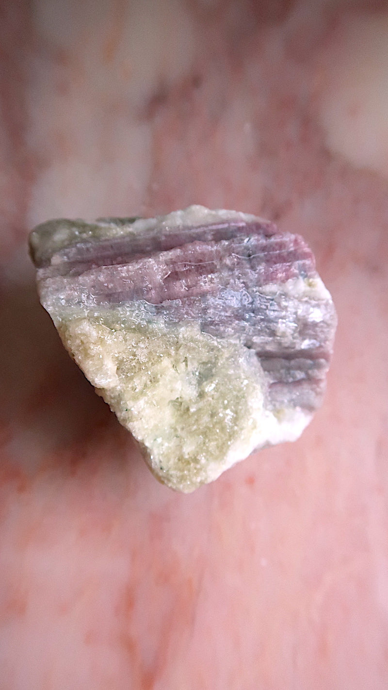 Pink, Blue & Green Tourmaline