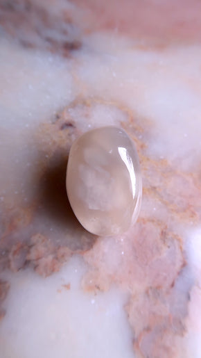 Flower Agate Pocket Stone