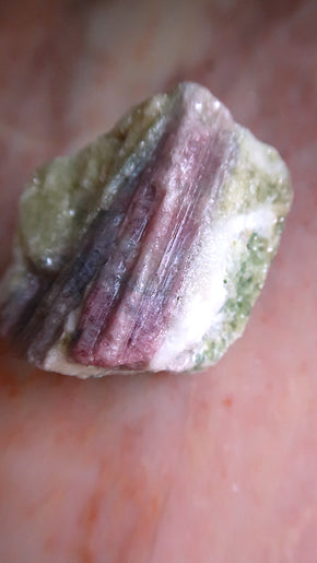 Pink, Blue & Green Tourmaline