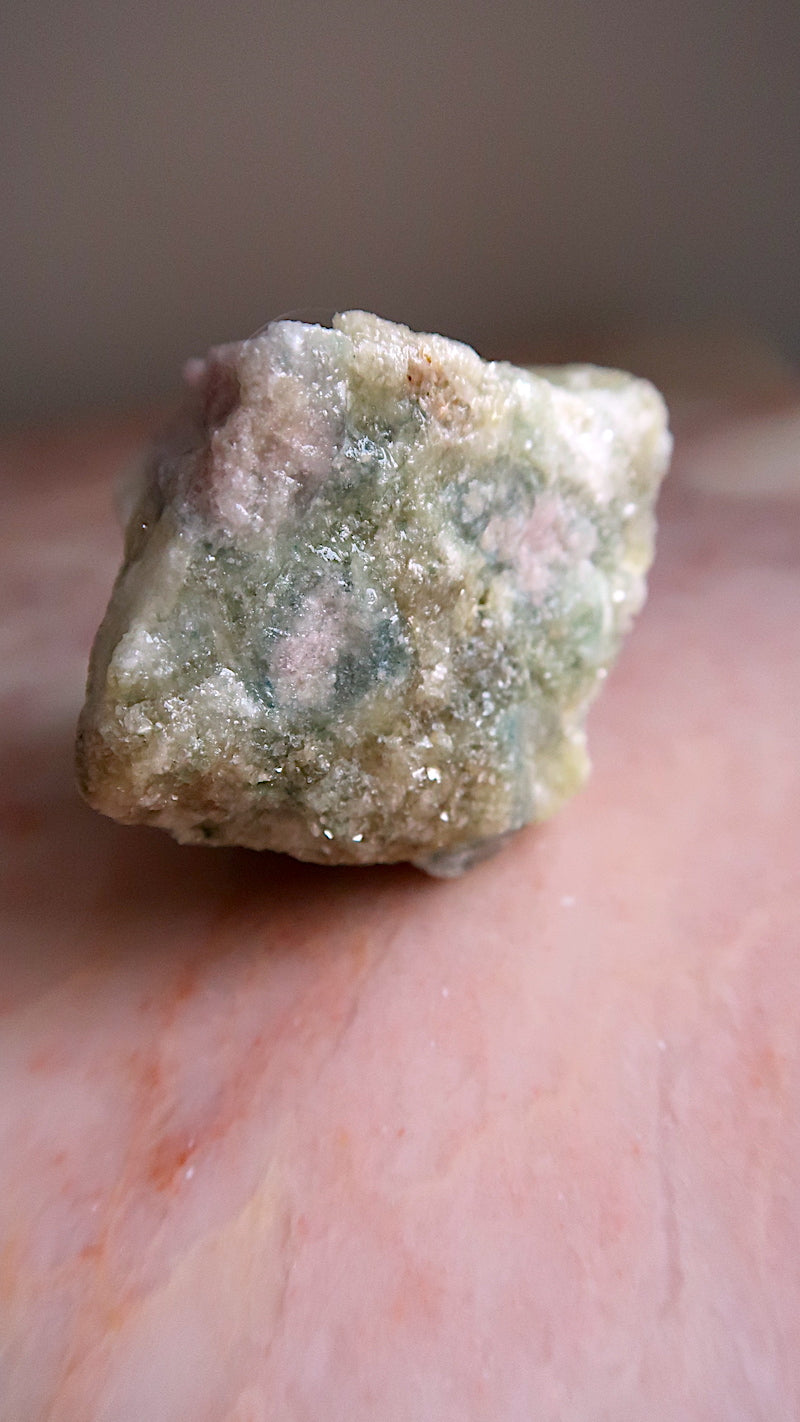 Pink, Blue & Green Tourmaline