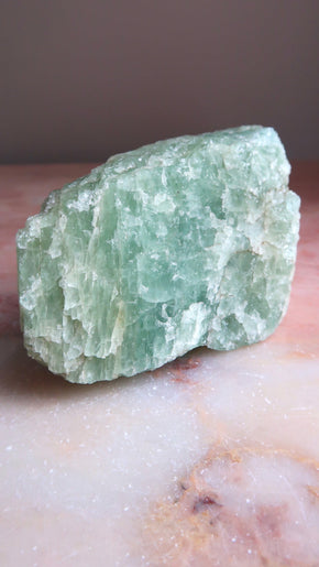 Raw Aquamarine