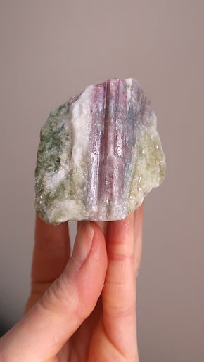 Pink, Blue & Green Tourmaline