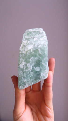 Raw Aquamarine