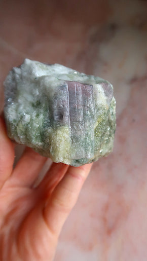 Pink, Blue & Green Tourmaline