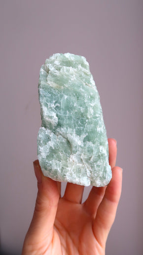 Raw Aquamarine