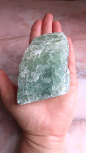 Raw Aquamarine