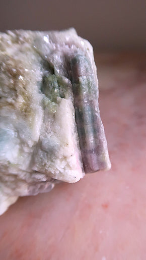 Pink Blue Green Tourmaline