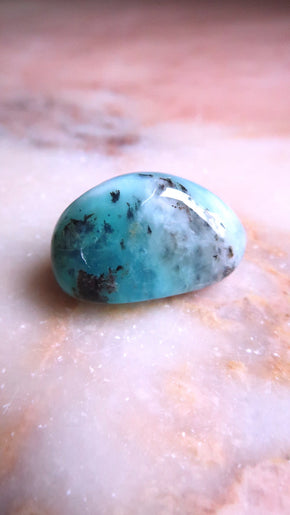 Blue Opal Pocket Stone