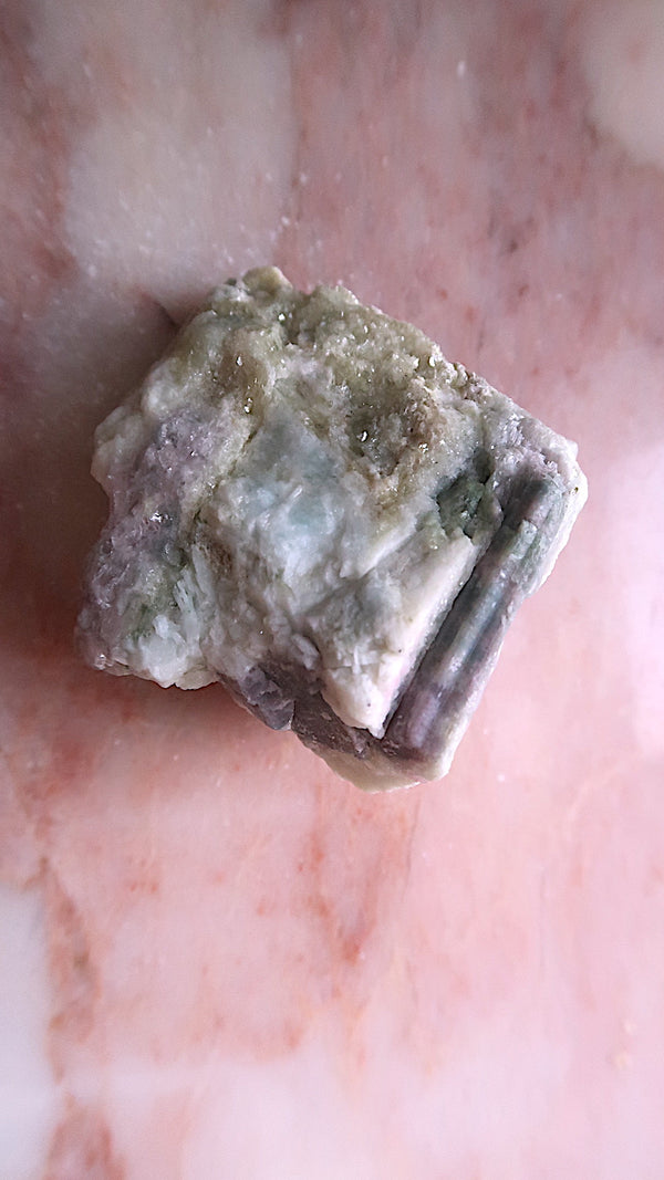 Pink Blue Green Tourmaline