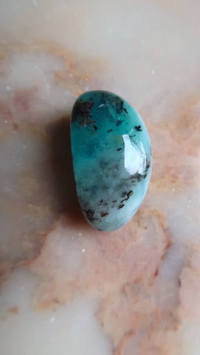 Blue Opal Pocket Stone