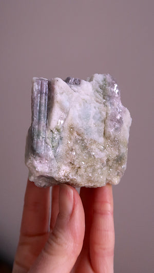 Pink Blue Green Tourmaline