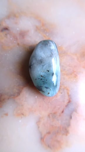 Blue Opal Pocket Stone