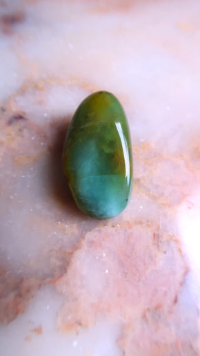 Blue Opal Pocket Stone