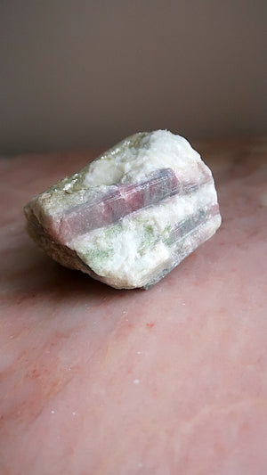 Pink Blue Green Tourmaline